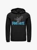 Fortnite Raven Wings Hoodie