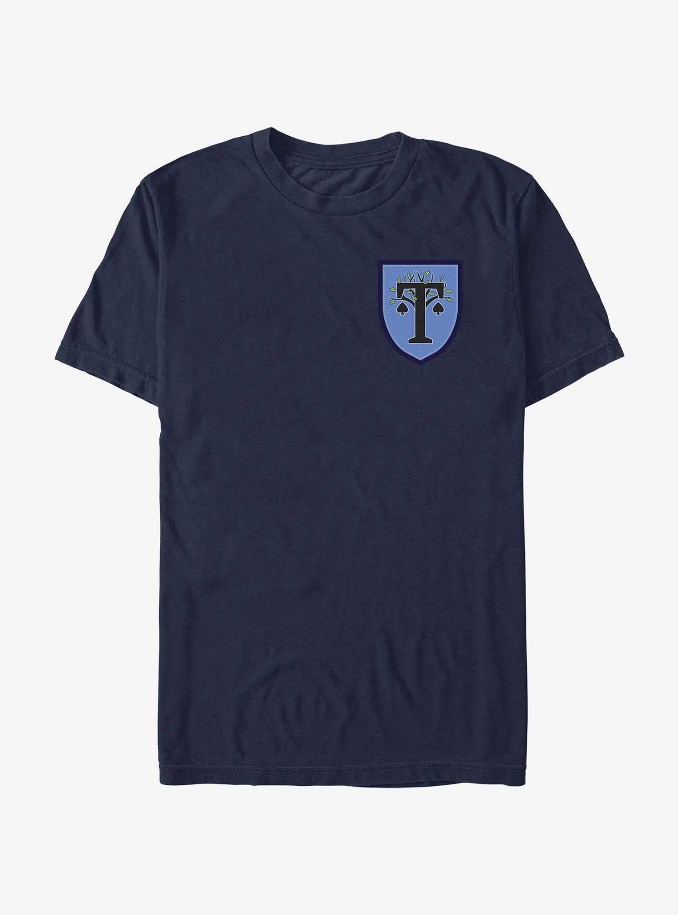 Heartstopper Truham School Budding Tree Badge T-Shirt | Premium Unisex T-Shirt, Trending Graphic Tee