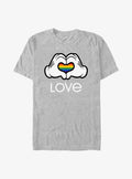 Cartoon Mickey Mouse Rainbow Love Shirt T Shirt Everyday Wear