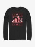 Star Wars Droid Ugly Christmas Long-Sleeve T-Shirt | Premium Unisex T-Shirt, Trending Graphic Tee