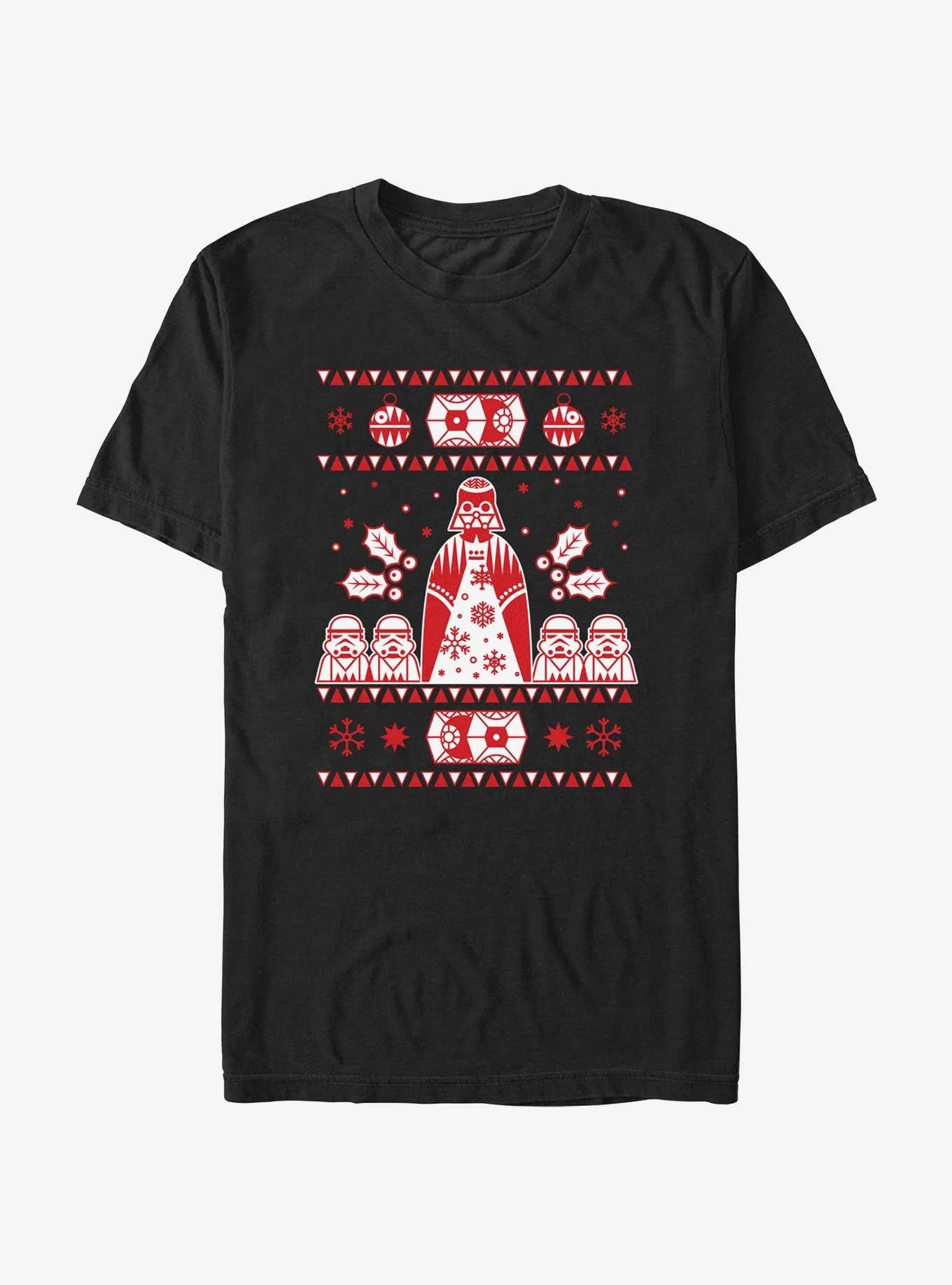 Star Wars Empire Ugly Christmas T-Shirt | Premium Unisex T-Shirt, Trending Graphic Tee