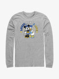 Cartoon Minnie Mouse Daisy Duck Latke Light Love Long Sleeve Shirt Long Sleeve Tee Premium Quality