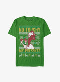 Disney The Emperor's New Groove Kuzco No Touchy Ugly Christmas Extra Soft T-shirt | Trendy Graphic Tee | Casual Unisex T-shirt