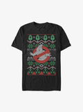 Ghostbusters Logo Ugly Christmas Extra Soft T-Shirt | Premium Unisex T-Shirt, Trending Graphic Tee