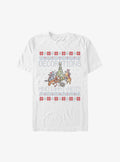 Disney Winnie The Pooh Decorations And What-Nots Ugly Christmas Extra Soft T-Shirt | Premium Unisex T-Shirt, Trending Graphic Tee