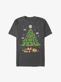 Star Wars May The Force Be WIth You Gift Tree Extra Soft T-Shirt | Premium Unisex T-Shirt, Trending Graphic Tee