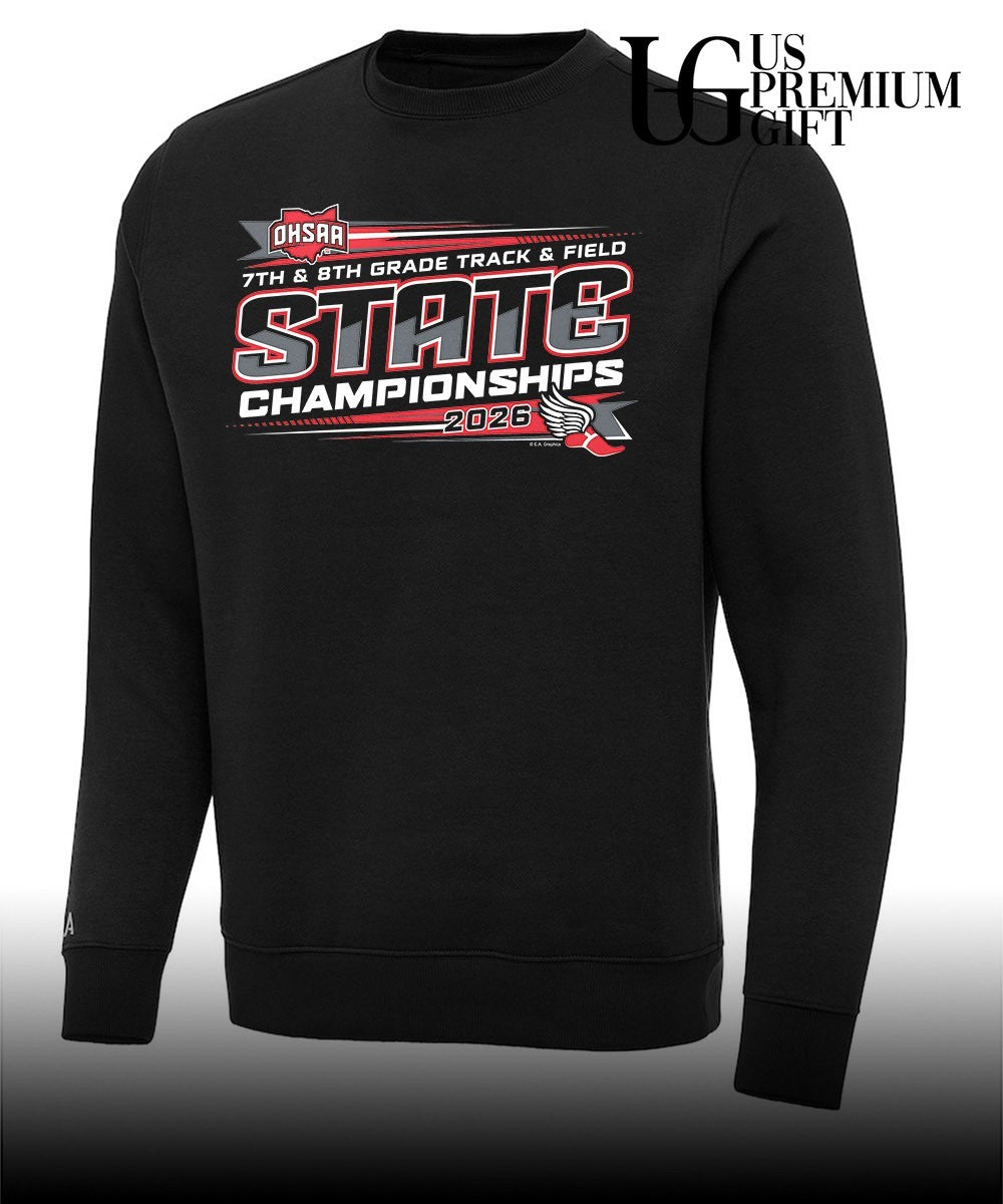 2026 OHSAA 7th & 8th Grade Track & Field State Championships shirt Unisex T-shirt, Sweatshirt, Hoodie, Long Sleeve Tee