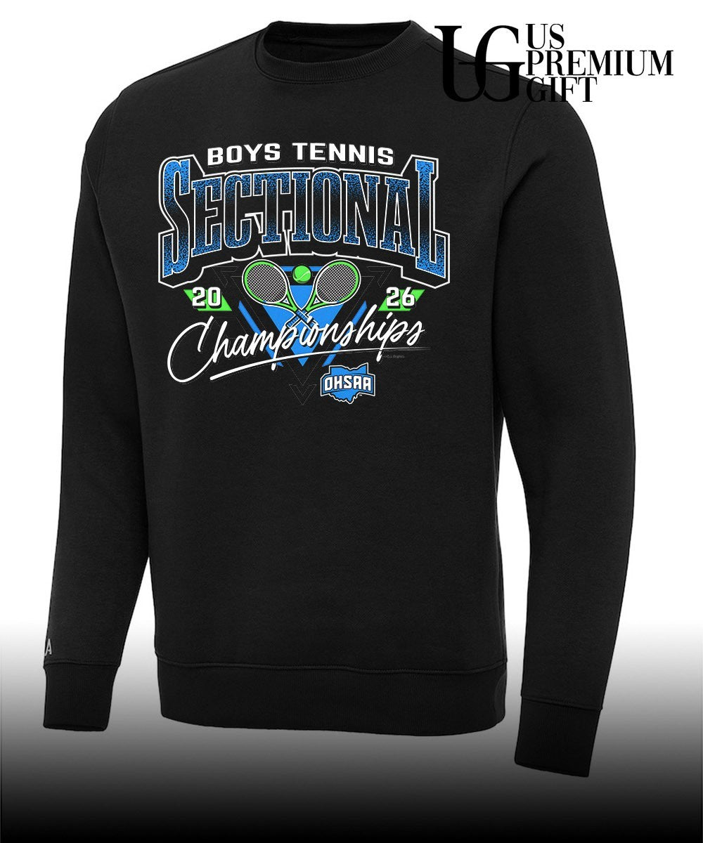 2026 OHSAA Boys Tennis Sectionals shirt Unisex T-shirt, Sweatshirt, Hoodie, Long Sleeve Tee