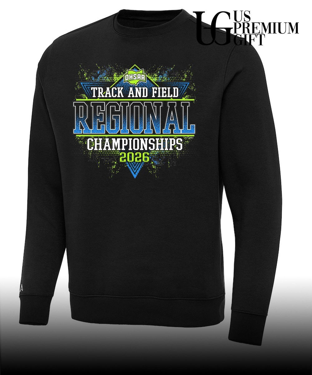 2026 OHSAA Track & Field Regionals Championships shirt Unisex T-shirt, Sweatshirt, Hoodie, Long Sleeve Tee