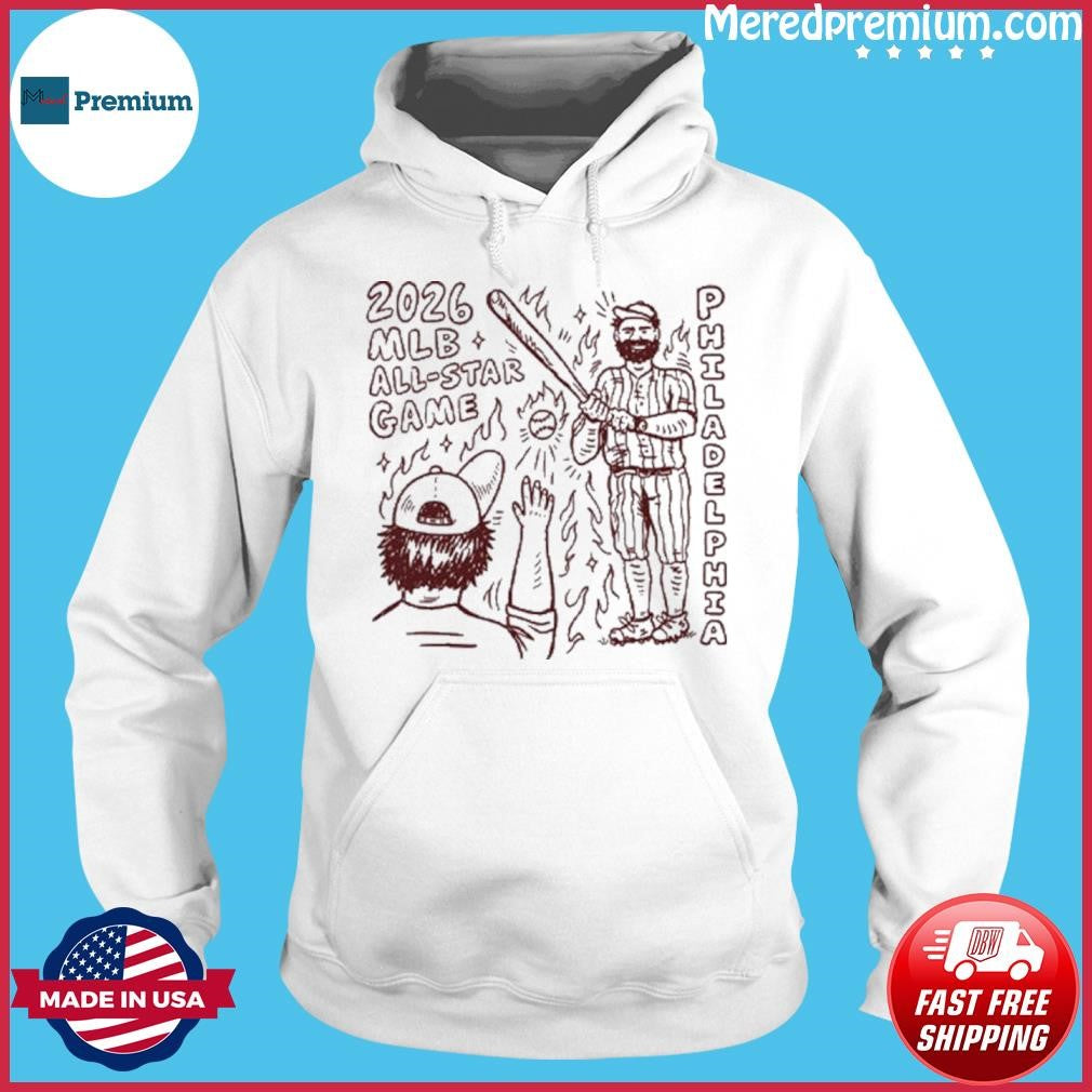 2026 Philadelphia Baseball All Star Game T-Shirt Unisex T-shirt, Sweatshirt, Hoodie, Long Sleeve Tee