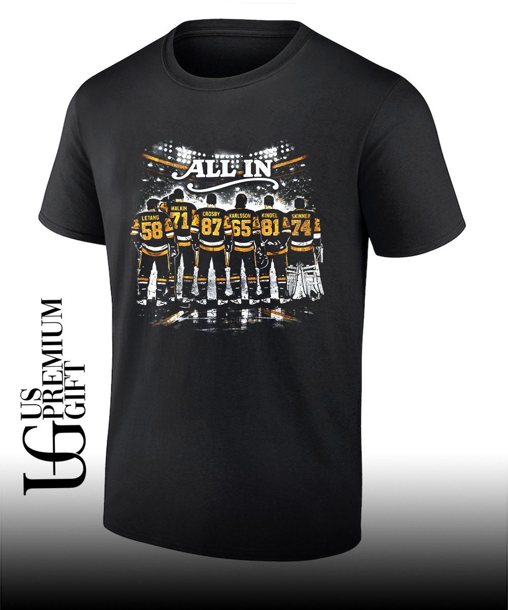 2026 Playoffs All In Pittsburgh Penguins hockey shirt Unisex T-shirt, Sweatshirt, Hoodie, Long Sleeve Tee