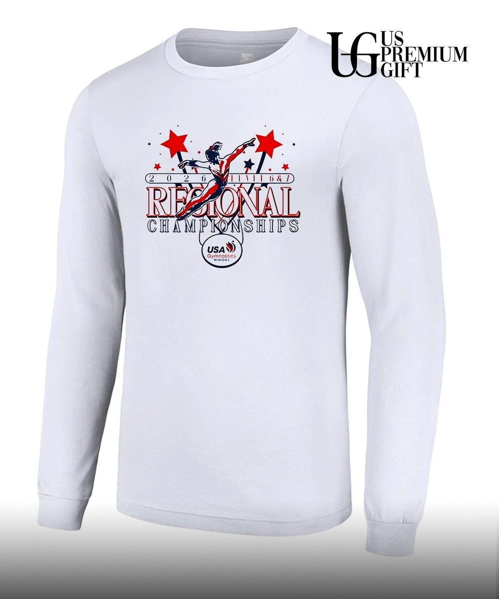 2026 Region 1 Level 6 & 7 Regional Championships shirt Unisex T-shirt, Sweatshirt, Hoodie, Long Sleeve Tee