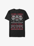 Star Wars Darth Vader Troopers Cheer Ugly Christmas T-Shirt | Premium Unisex T-Shirt, Trending Graphic Tee