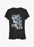 Superhero Love And Thunder From Dad Bod To God Bod Girls Shirt T Shirt Minimal Style