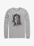 Superhero Love And Thunder Eat My Hammer Dr Jane Foster Portrait Long Sleeve Shirt Long Sleeve Tee Premium Quality