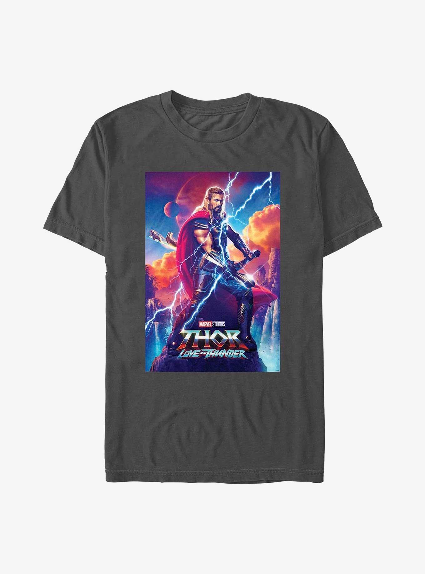 Superhero Love And Thunder Asgardian Movie Poster Shirt T Shirt Clean Design