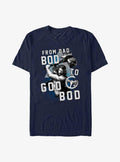 Superhero Love And Thunder From Dad Bod To God Bod Shirt T Shirt Clean Design