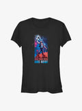 Superhero Love And Thunder Ends Here And Now Girls Shirt T Shirt Premium Quality
