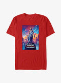 Superhero Love And Thunder Valkyrie Movie Poster Shirt T Shirt Premium Quality