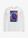 Superhero Love And Thunder Korg Movie Poster Long Sleeve Shirt Long Sleeve Tee Everyday Wear