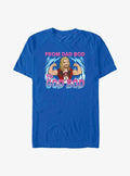 Superhero Love And Thunder Dad Bod To God Bod Shirt T Shirt Minimal Style