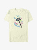 Superhero Love And Thunder Graffiti Hammer Shirt T Shirt Gift Ready