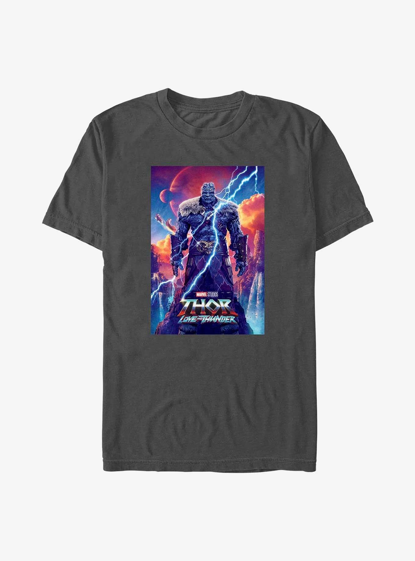 Superhero Love And Thunder Korg Movie Poster Shirt T Shirt Clean Design