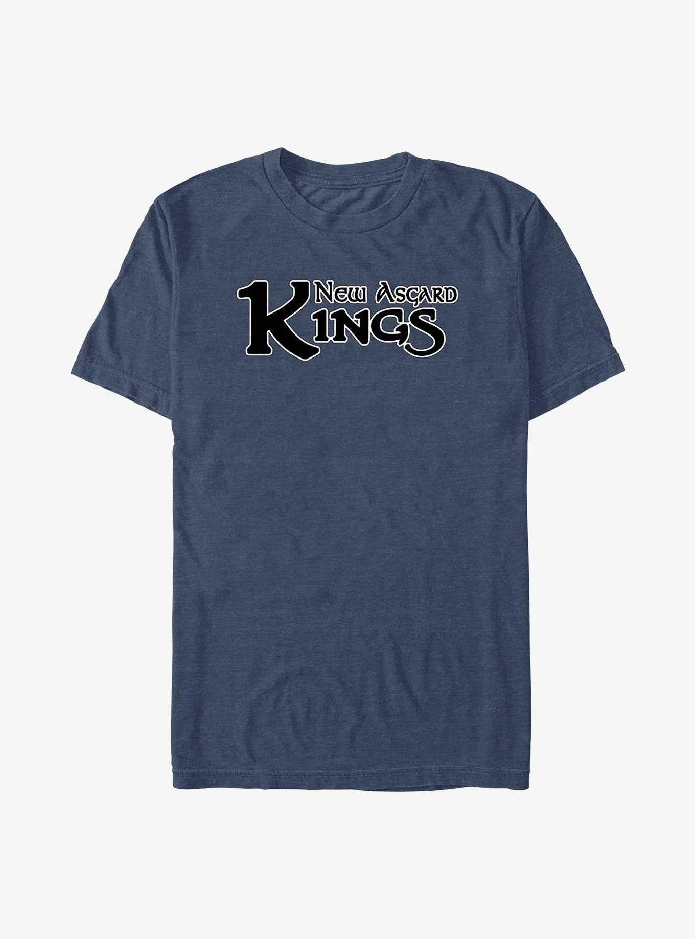 Superhero Love And Thunder New Asgard Kings Logo Shirt T Shirt Cozy Fit