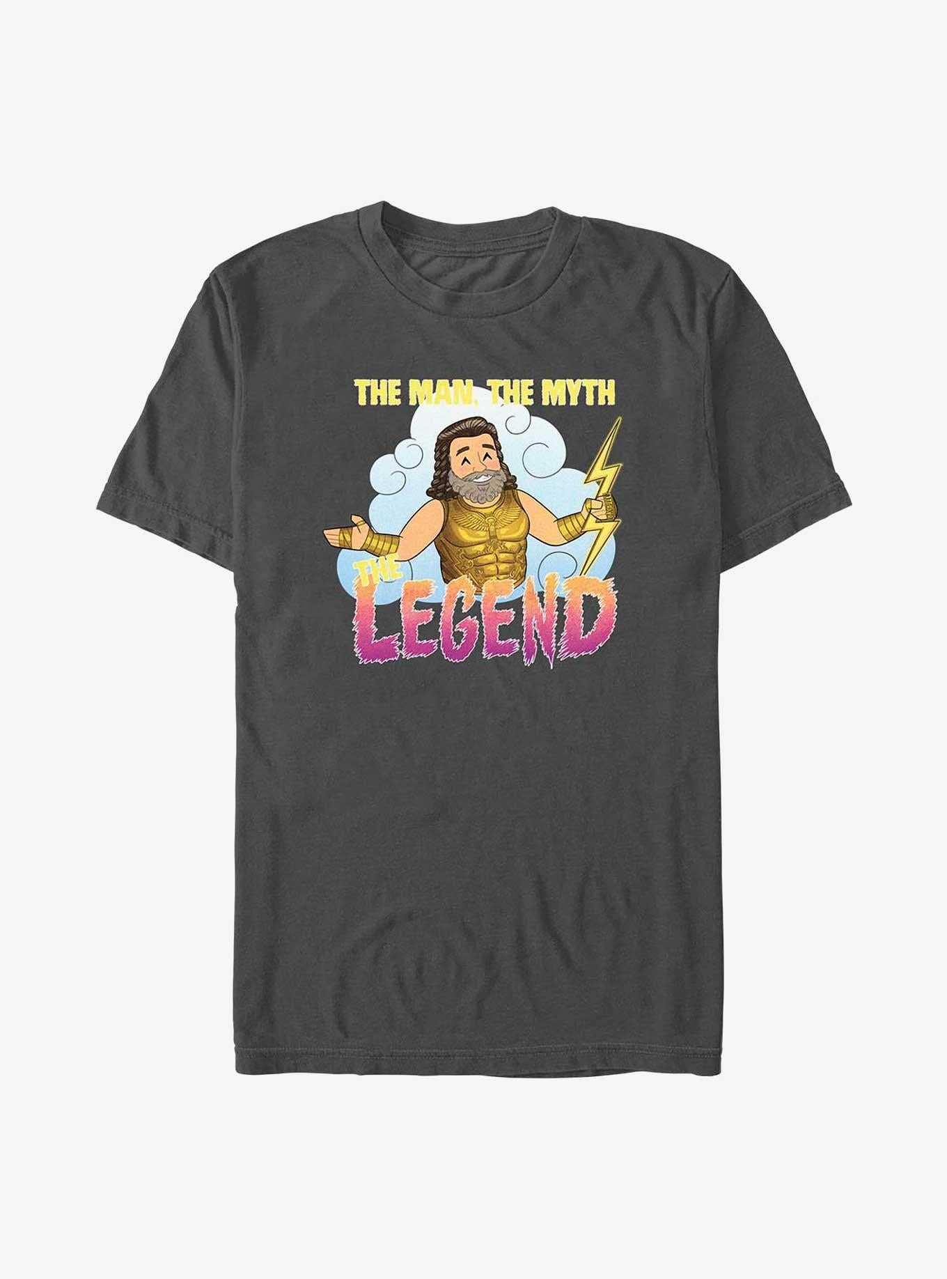 Superhero Love And Thunder Zeus Man Myth Legend Shirt T Shirt Everyday Wear