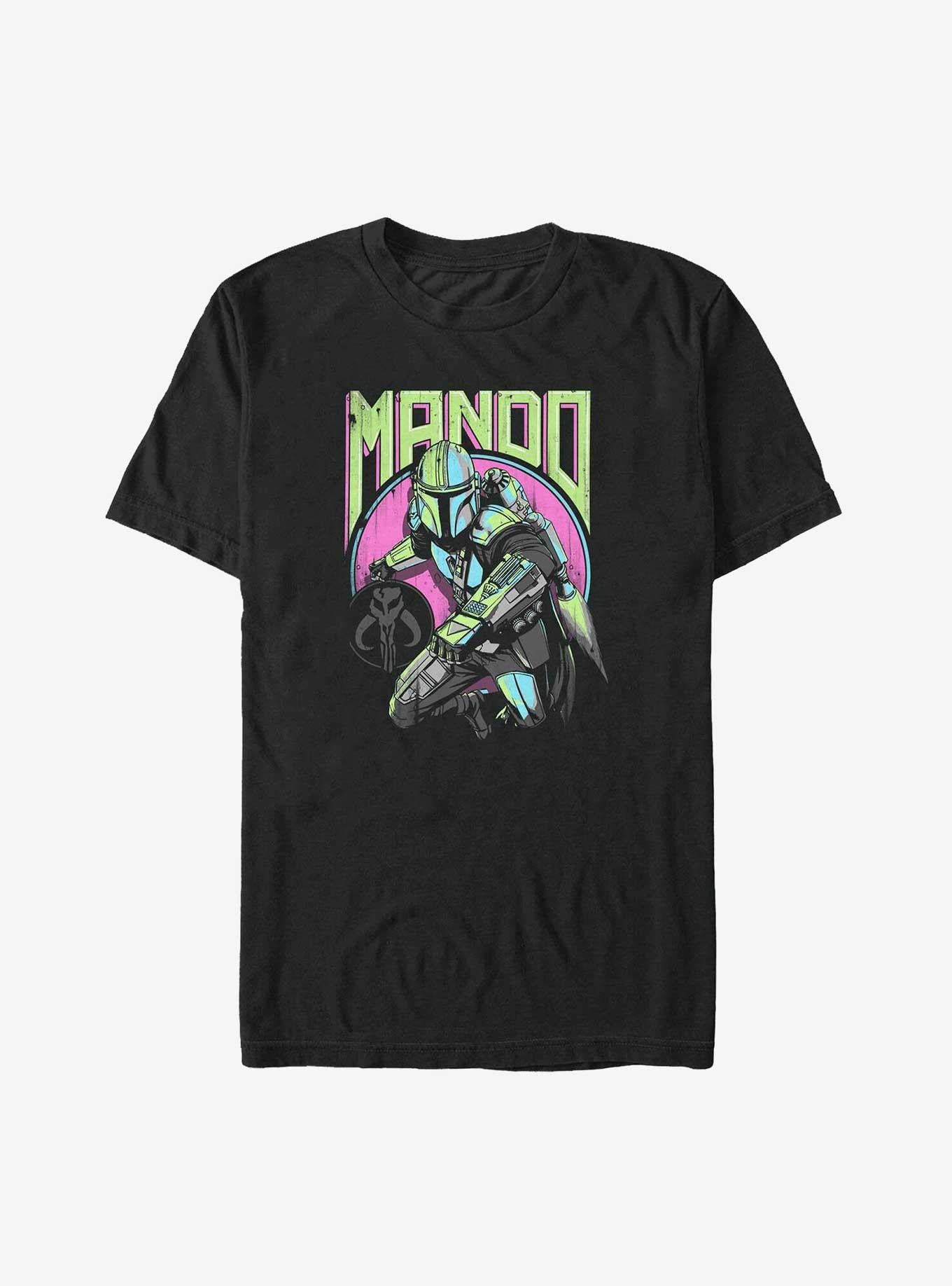 Star Wars The Mandalorian New Wave Big Tall T-Shirt | Premium Unisex T-Shirt, Trending Graphic Tee
