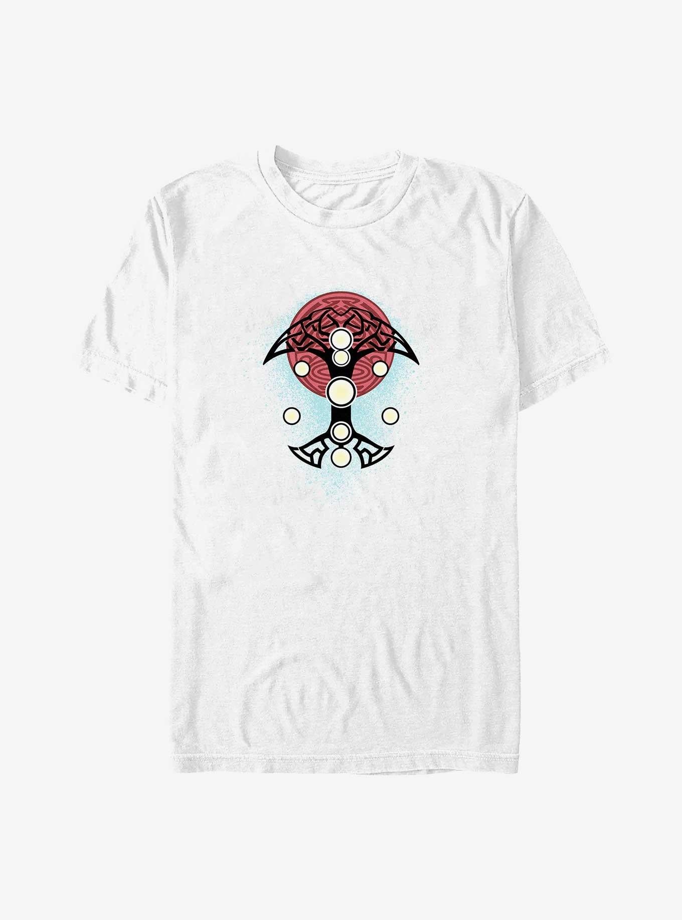 Superhero Love And Thunder Yggdrasil Costume Big Tall Shirt T Shirt Cozy Fit