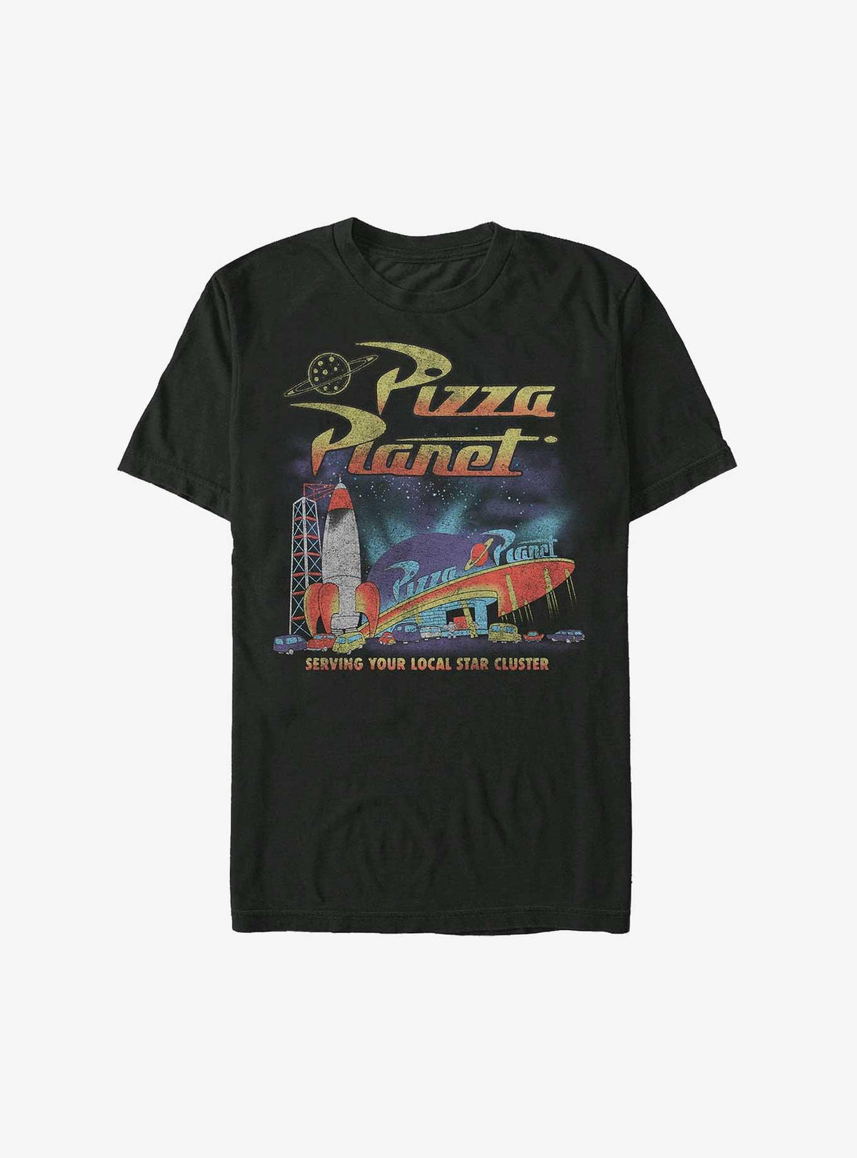 Disney Pixar Toy Story Pizza Planet Posse T-Shirt