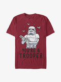 Trooper Love Shirt T Shirt Clean Design