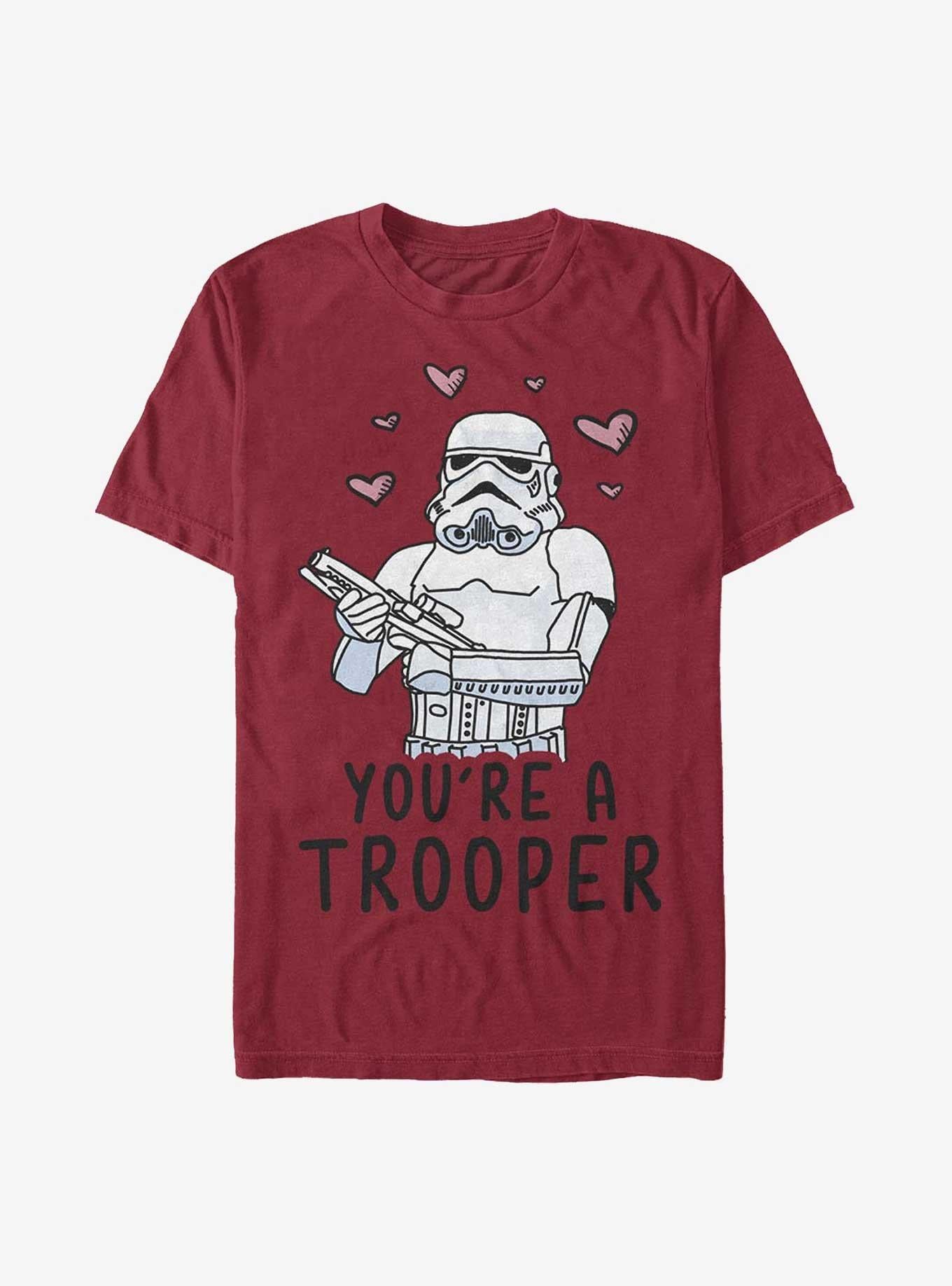 Trooper Love Shirt T Shirt Clean Design