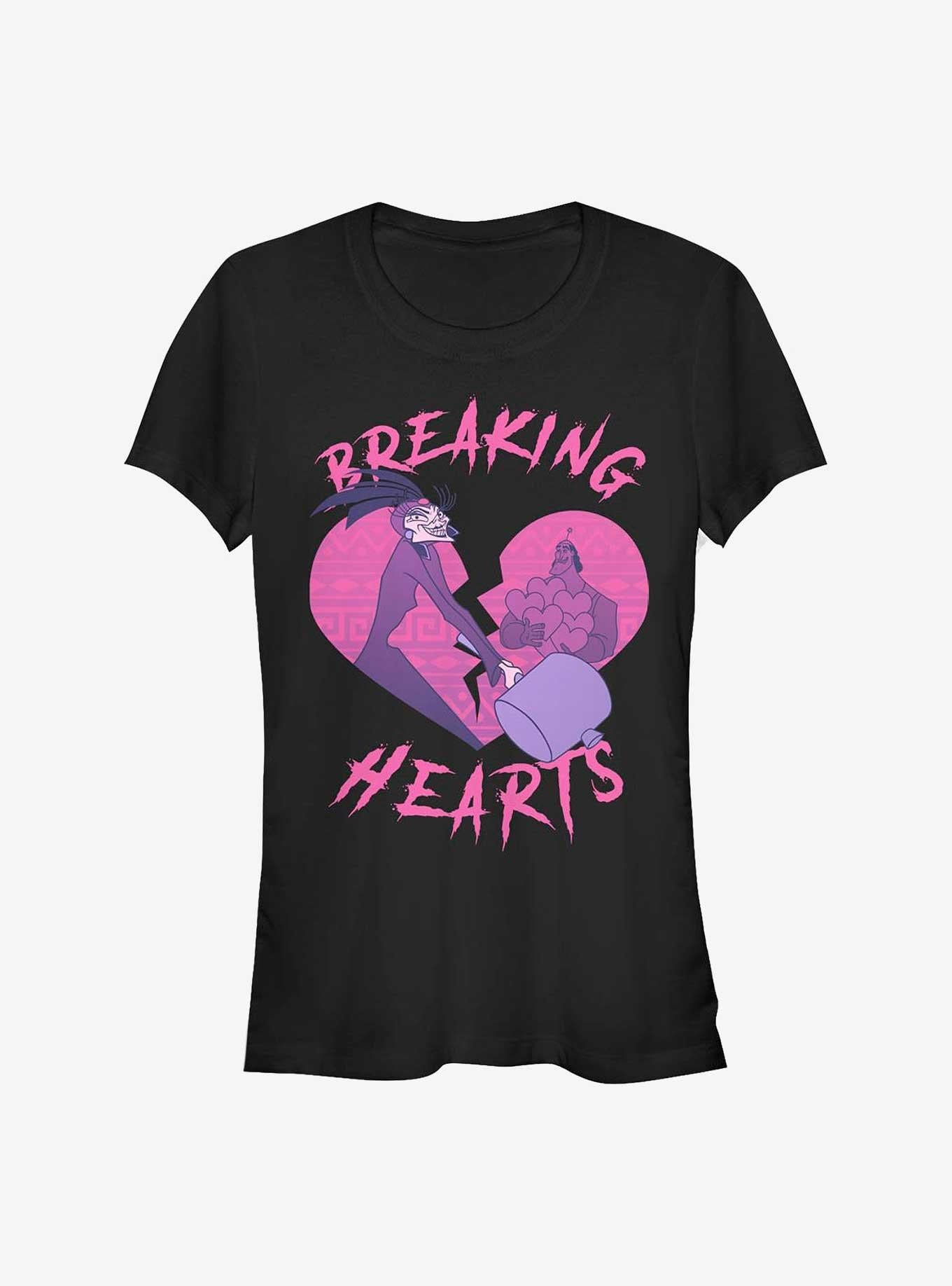 Disney The Emperor's New Groove Yzma Heart Breaker Girls T-Shirt | Premium Unisex T-Shirt, Trending Graphic Tee