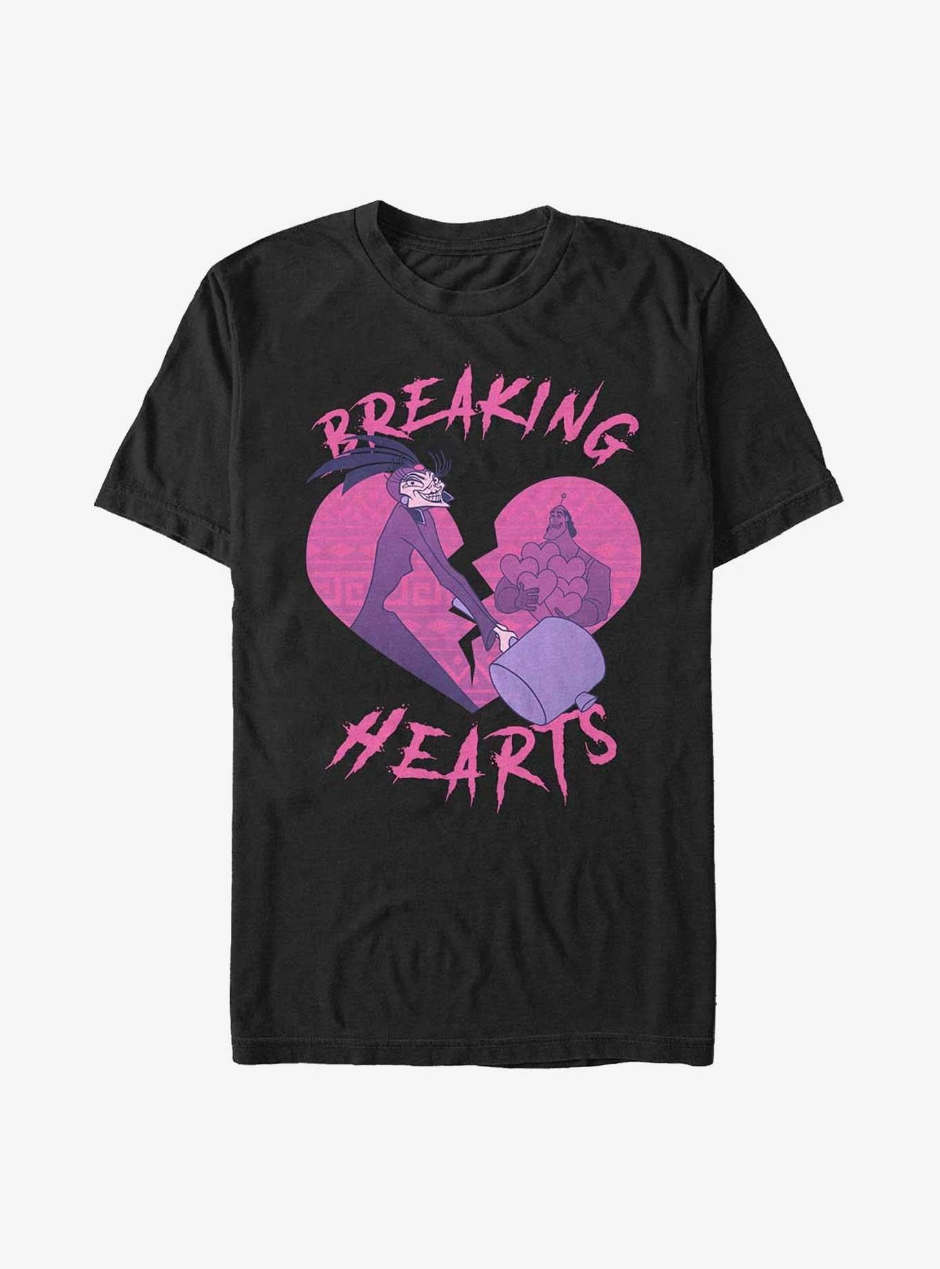 Disney The Emperor's New Groove Yzma Heart Breaker T-Shirt | Premium Unisex T-Shirt, Trending Graphic Tee