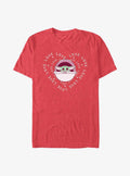 The Mandalorian Love Grogu Shirt T Shirt Gift Ready