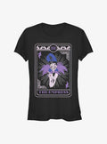 Disney The Emperor's New Groove Yzma The Empress Tarot Card Girls T-Shirt | Premium Unisex T-Shirt, Trending Graphic Tee