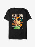 Disney The Emperor's New Groove Kuzcotopia Ad T-Shirt | Premium Unisex T-Shirt, Trending Graphic Tee