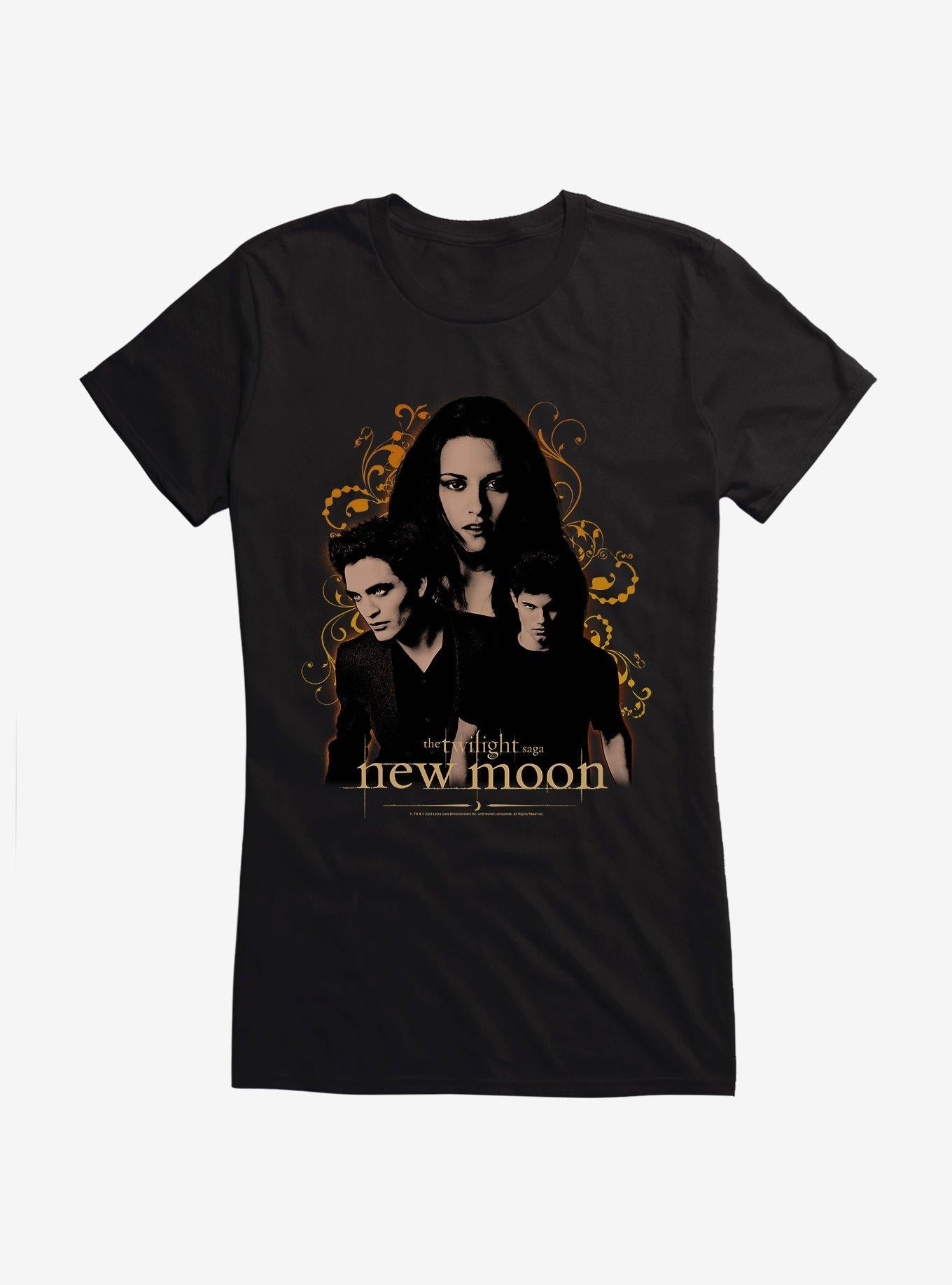 Twilight New Moon Group Girls T-Shirt | Premium Unisex T-Shirt, Trending Graphic Tee