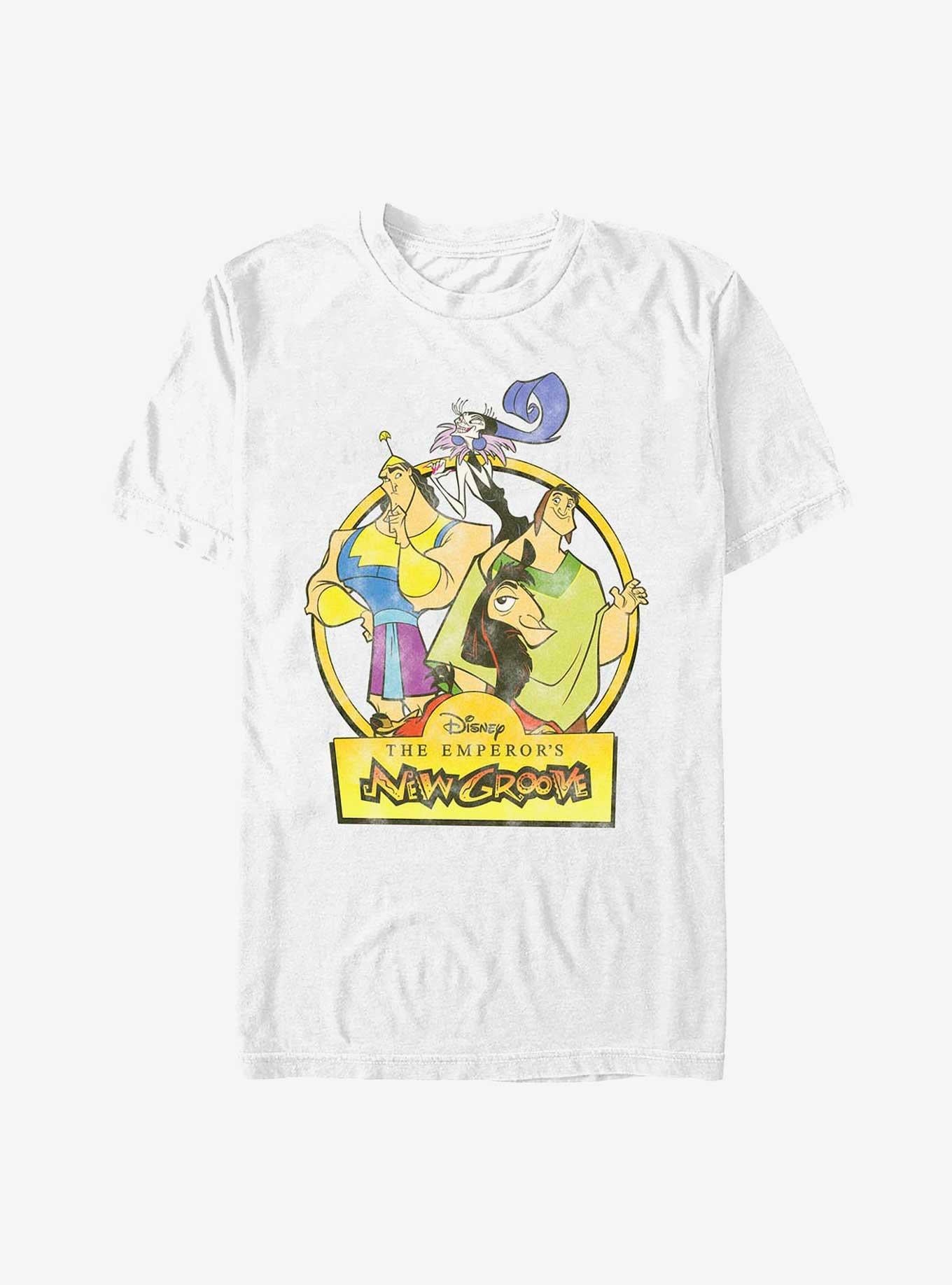 Disney The Emperor's New Groove Kronk Yzma Kuzco and Pacha Logo T-Shirt | Premium Unisex T-Shirt, Trending Graphic Tee