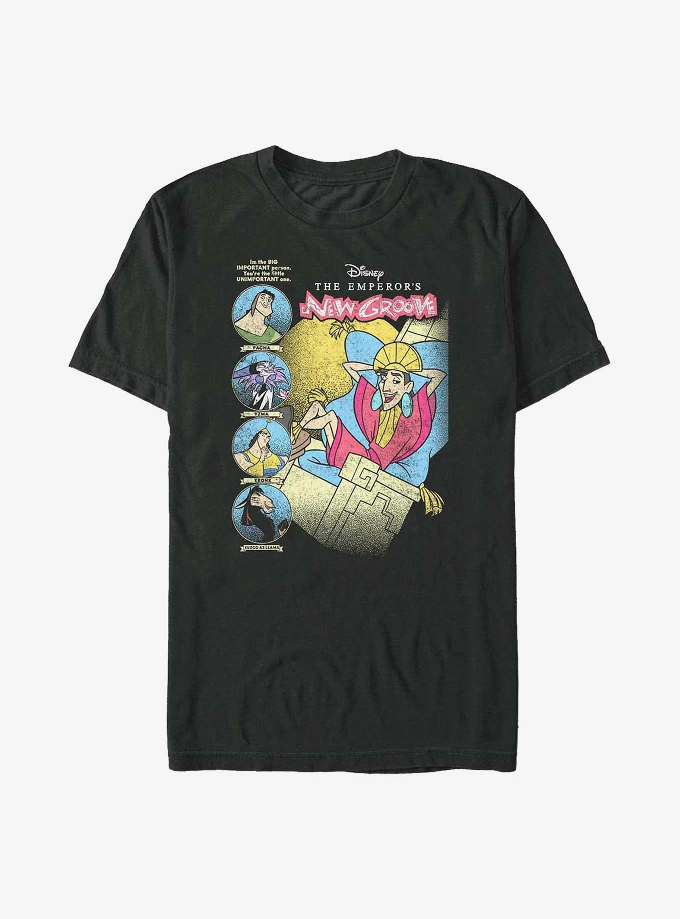 Disney The Emperor's New Groove Kuzco The Big Important Person T-Shirt | Premium Unisex T-Shirt, Trending Graphic Tee