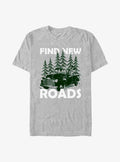 General Motors 1948 Chevy Pickup Find New Roads T-Shirt | Premium Unisex T-Shirt, Trending Graphic Tee