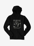Wednesday What Would Wednesday Do? Panels Hoodie