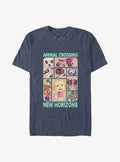 Animal Crossing New Horizons Villagers Big Tall T-Shirt | Premium Unisex T-Shirt, Trending Graphic Tee