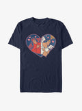 Disney The Emperor's New Groove Kronk Devil Angel Heart Extra Soft T-Shirt | Premium Unisex T-Shirt, Trending Graphic Tee