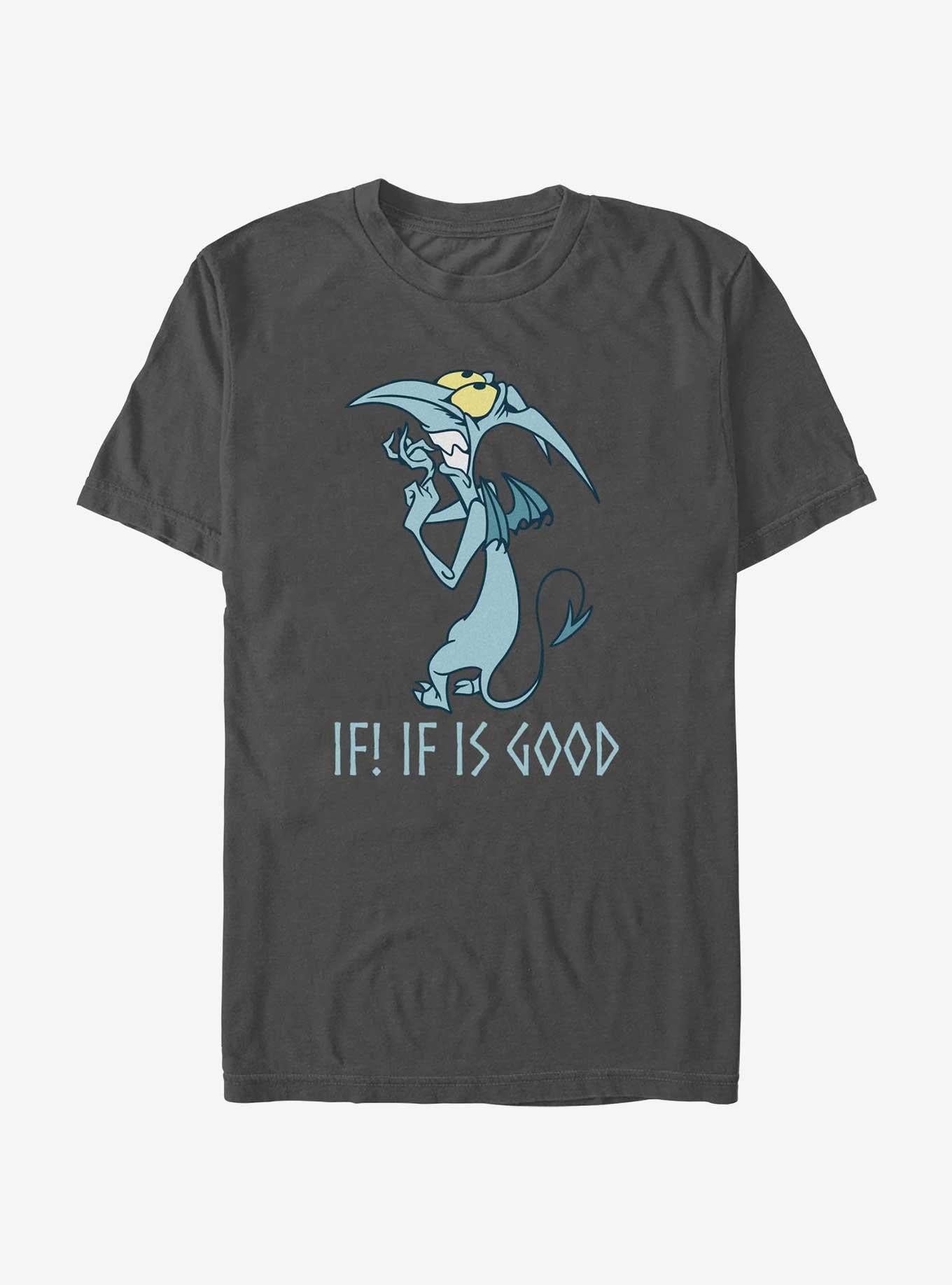 Cartoon Hercules Brother Panic Extra Soft Shirt T Shirt Everyday Wear