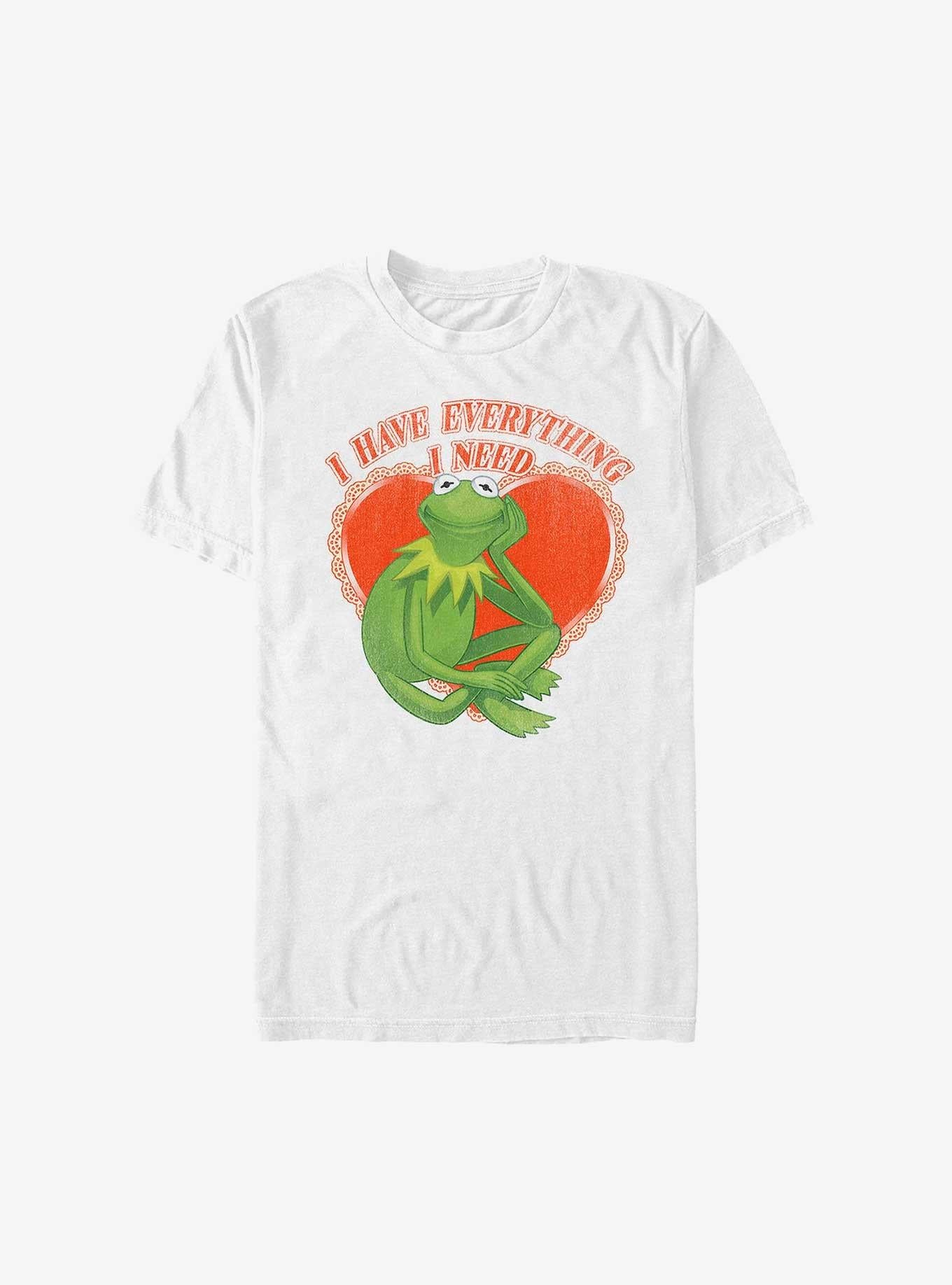 The Muppets Kermit I Have Everything Extra Soft Shirt T Shirt Everyday Wear