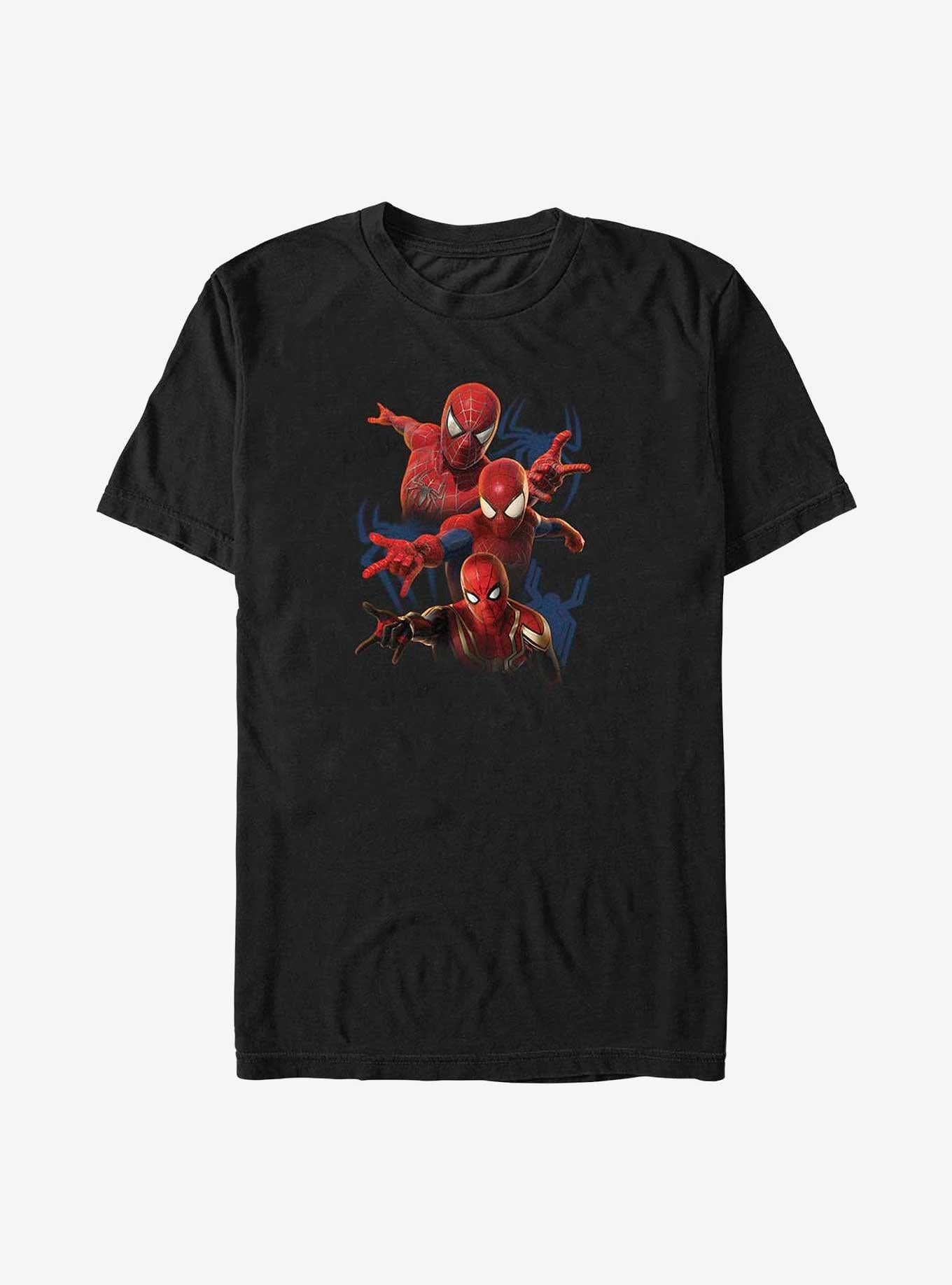 Marvel Spider-Man Spidey Tree Big Tall T-Shirt | Premium Unisex T-Shirt, Trending Graphic Tee