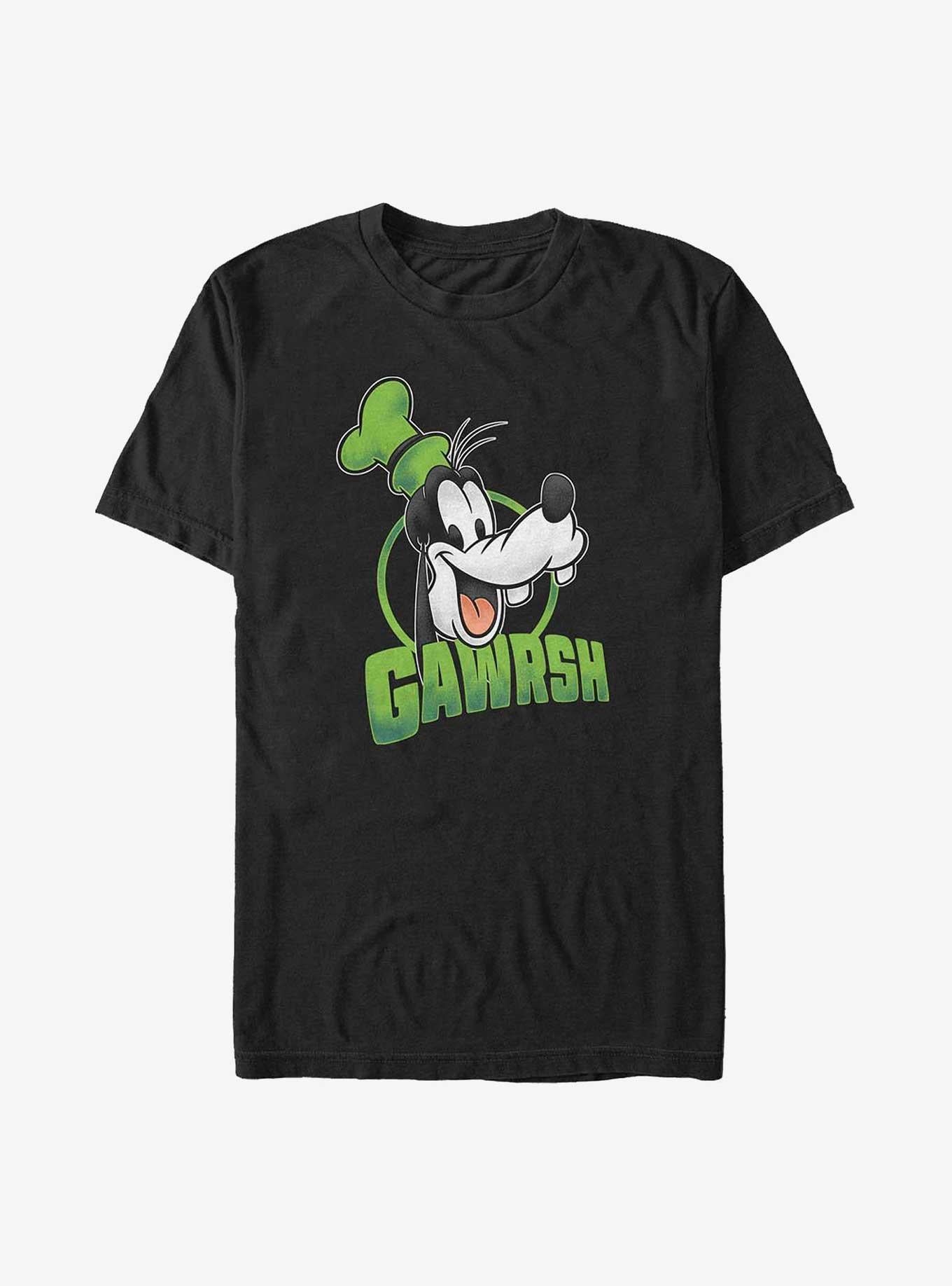 Disney Goofy Gawrsh Goofy Big Tall T-Shirt | Graphic T-Shirt for Unisex